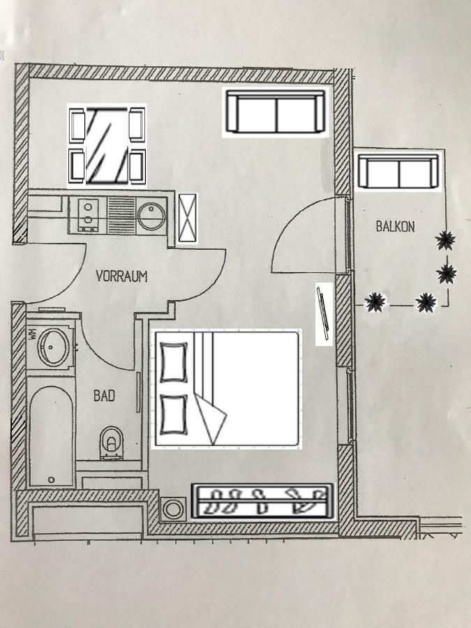 Pohlgasse Apartment Виена Екстериор снимка